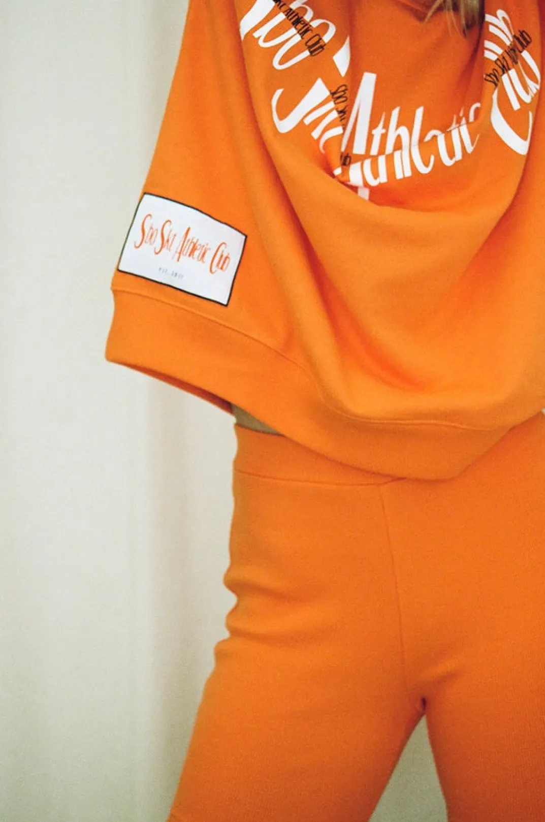 Sets|SABO Medley Bike Shorts-Orange