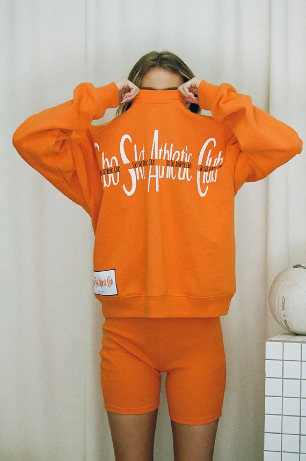 Sets|SABO Medley Bike Shorts-Orange