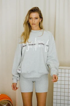 Sets|SABO Medley Sweater-Grey