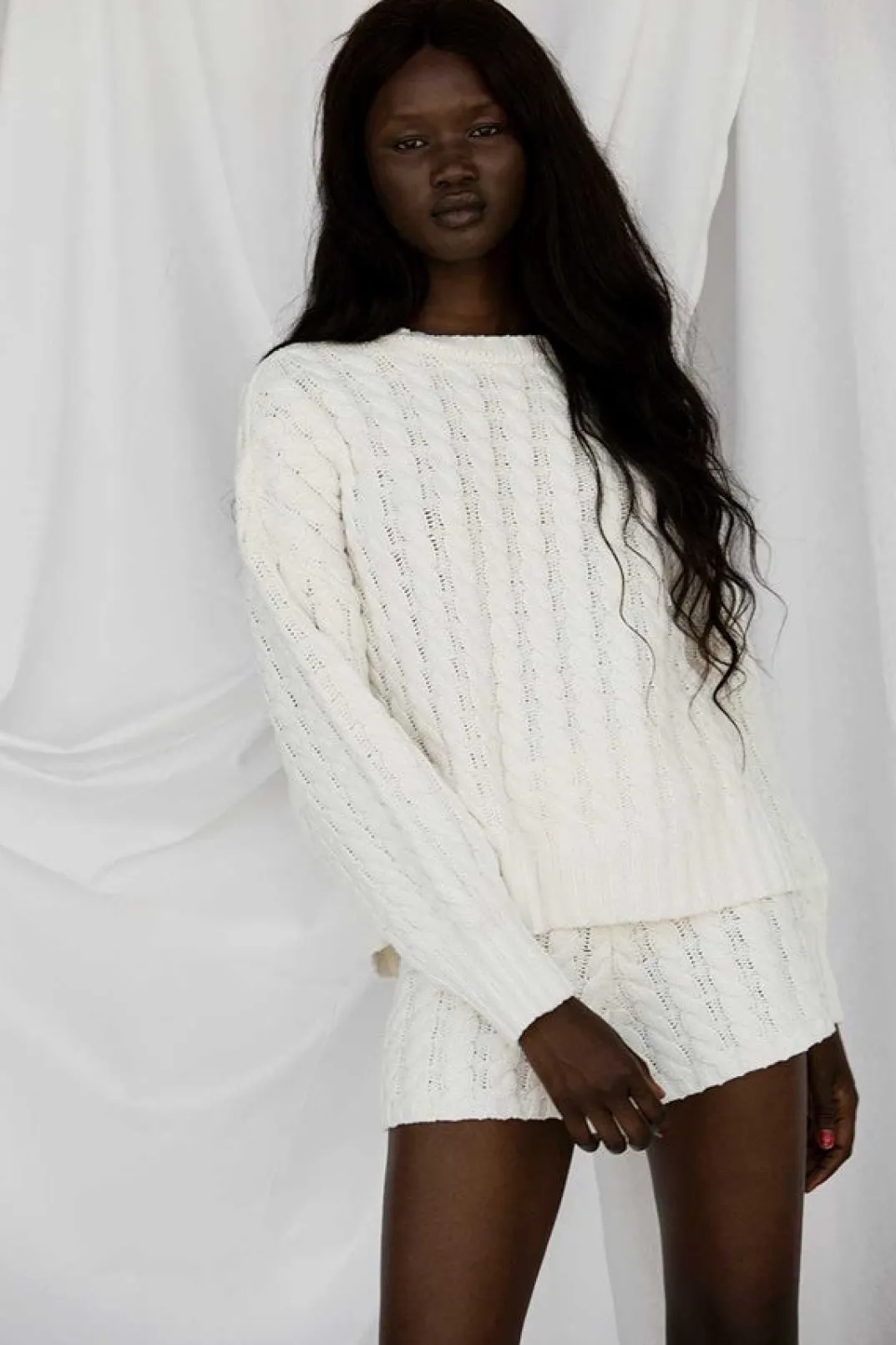 Sets|SABO Meli Knit Sweater