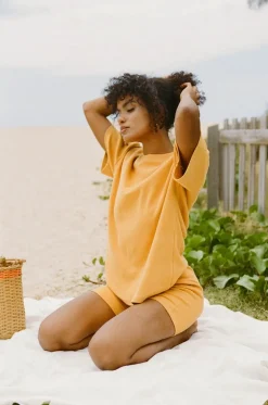 Sets|SABO Mellow Tee-Mustard