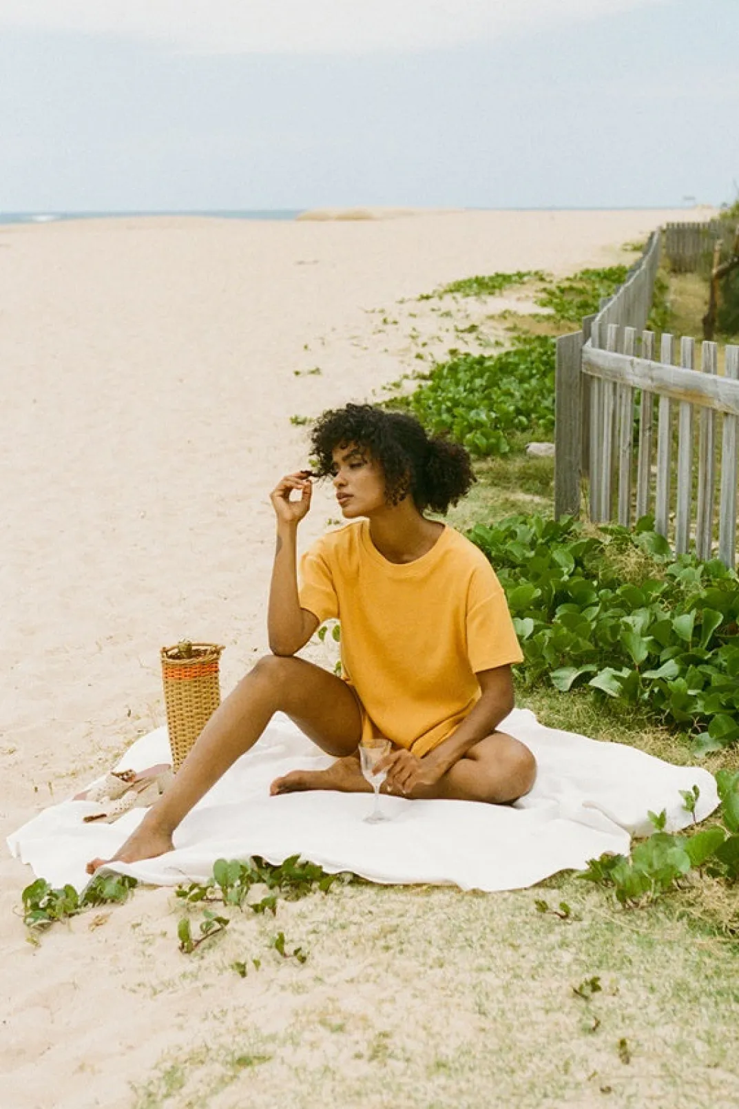 Sets|SABO Mellow Tee-Mustard