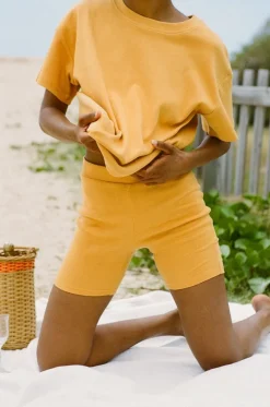 Sets|SABO Mellow Tee-Mustard