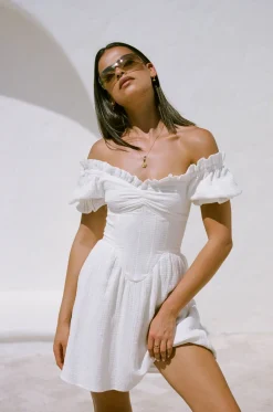 Dresses|SABO Meraki Ruffle Dress