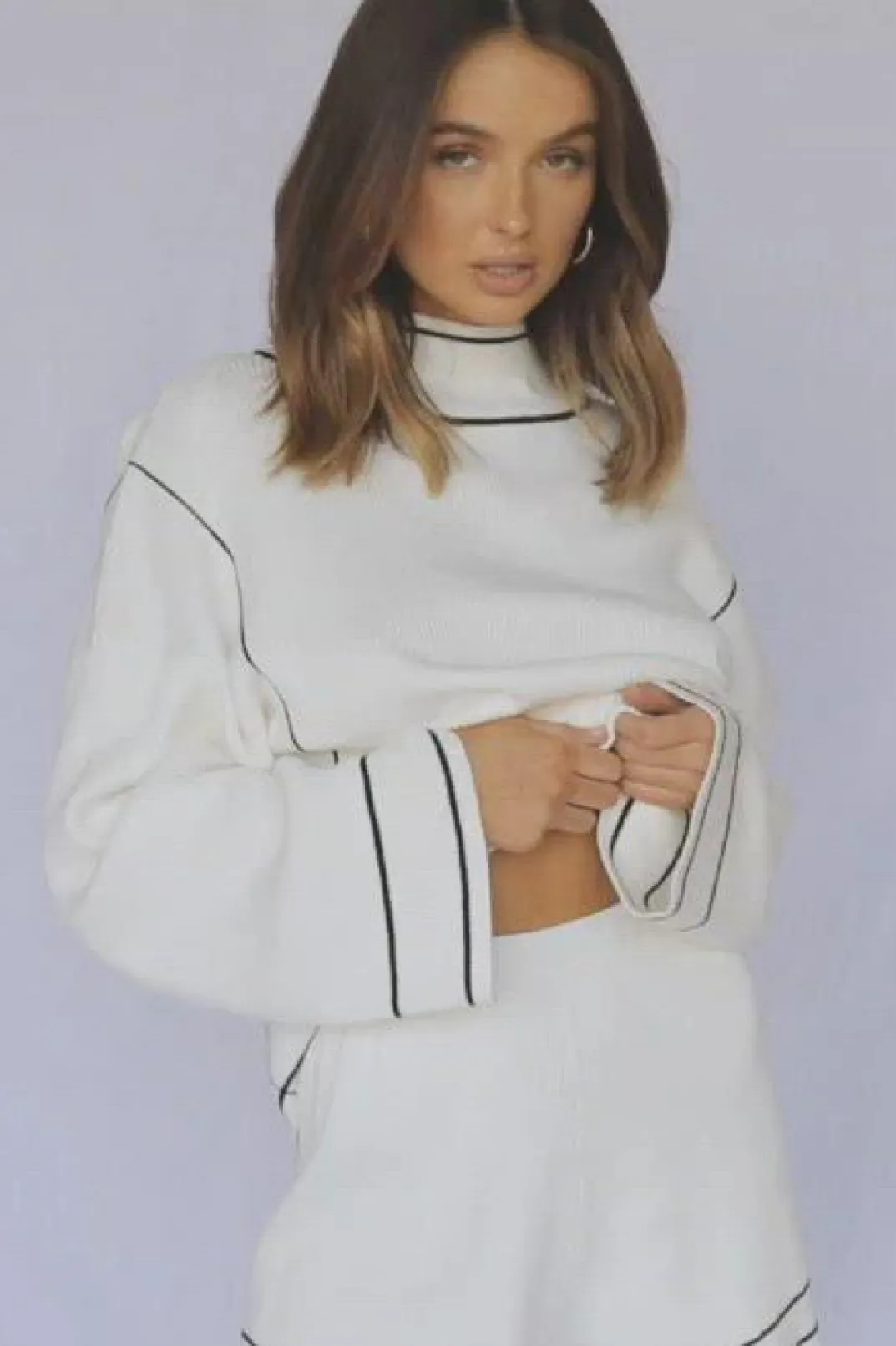 Sets|SABO Mika Knit Shorts