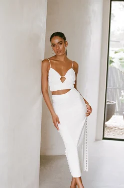 Sets|SABO Mikali Midi Skirt