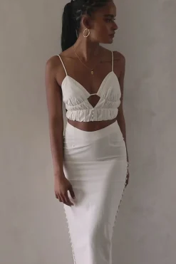 Sets|SABO Mikali Midi Skirt