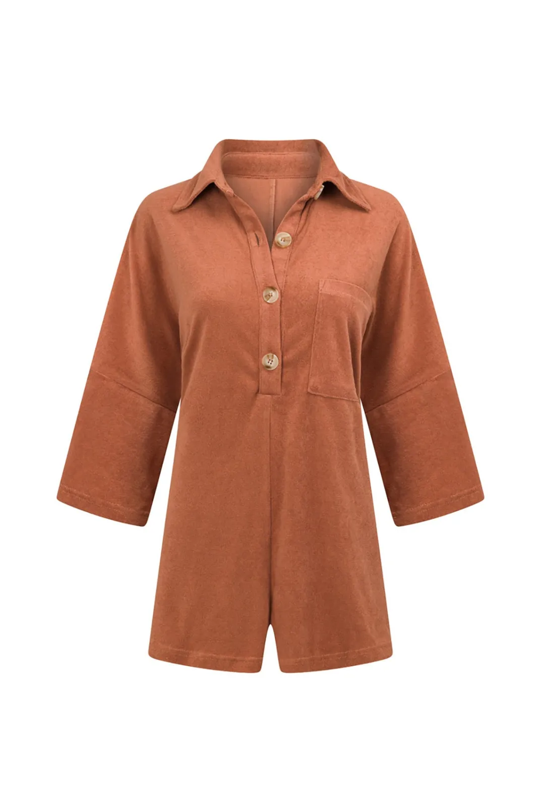 Playsuits|SABO Milena Playsuit-Biscotti