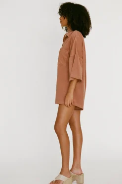 Playsuits|SABO Milena Playsuit-Biscotti