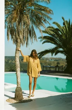 Playsuits|SABO Milena Playsuit-Toffee