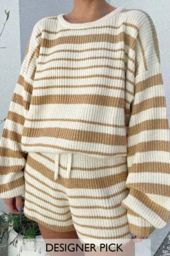 Sets|SABO Mirai Knit Shorts