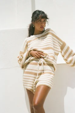 Sets|SABO Mirai Knit Shorts