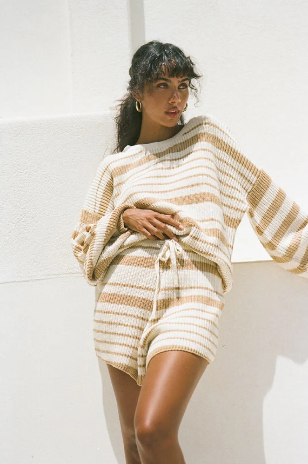 Sets|SABO Mirai Knit Shorts