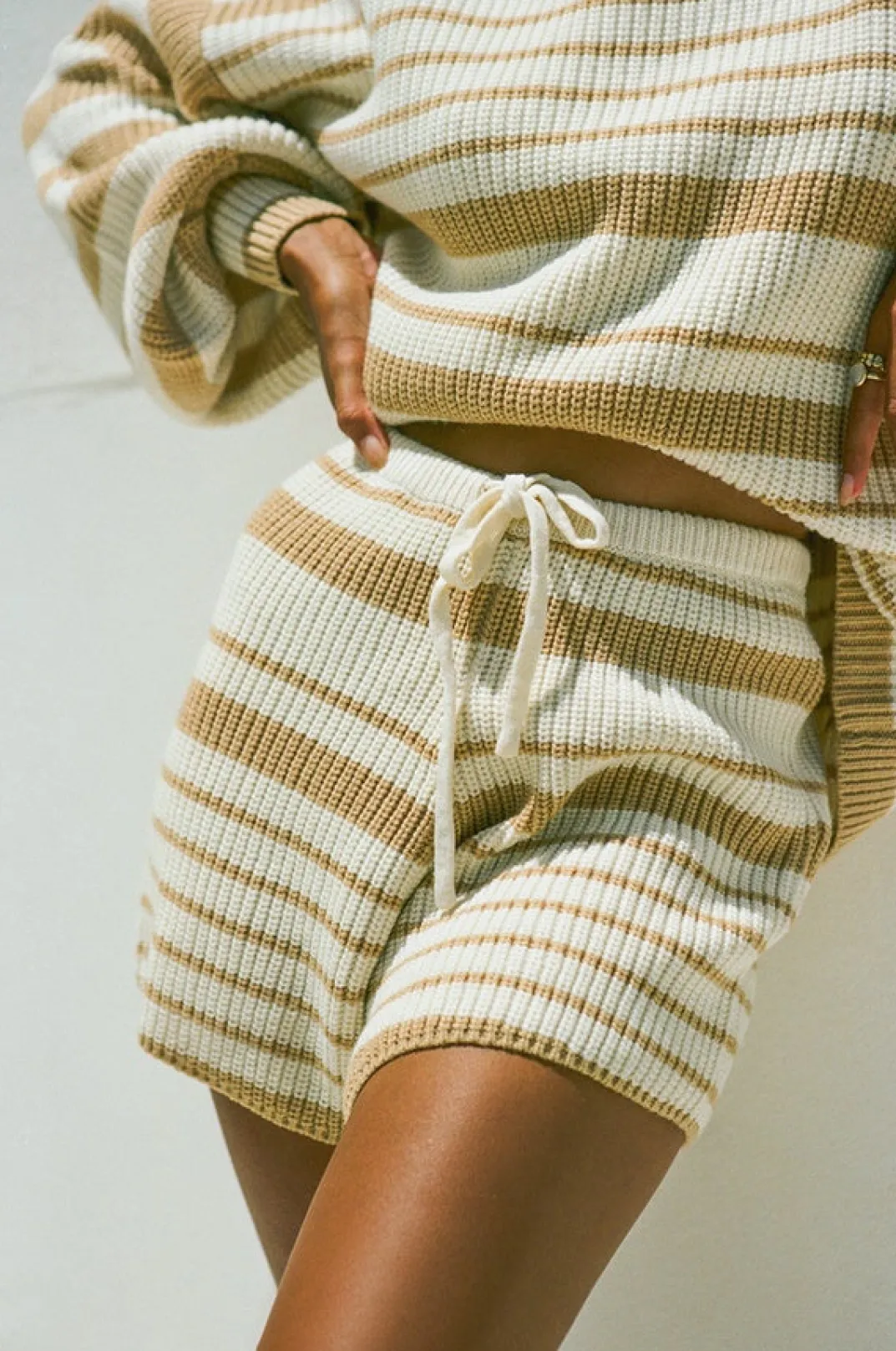 Sets|SABO Mirai Knit Shorts