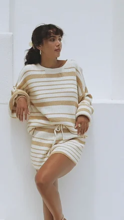 Sets|SABO Mirai Knit Shorts