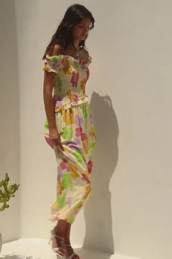 Dresses|SABO Mireya Midi Dress