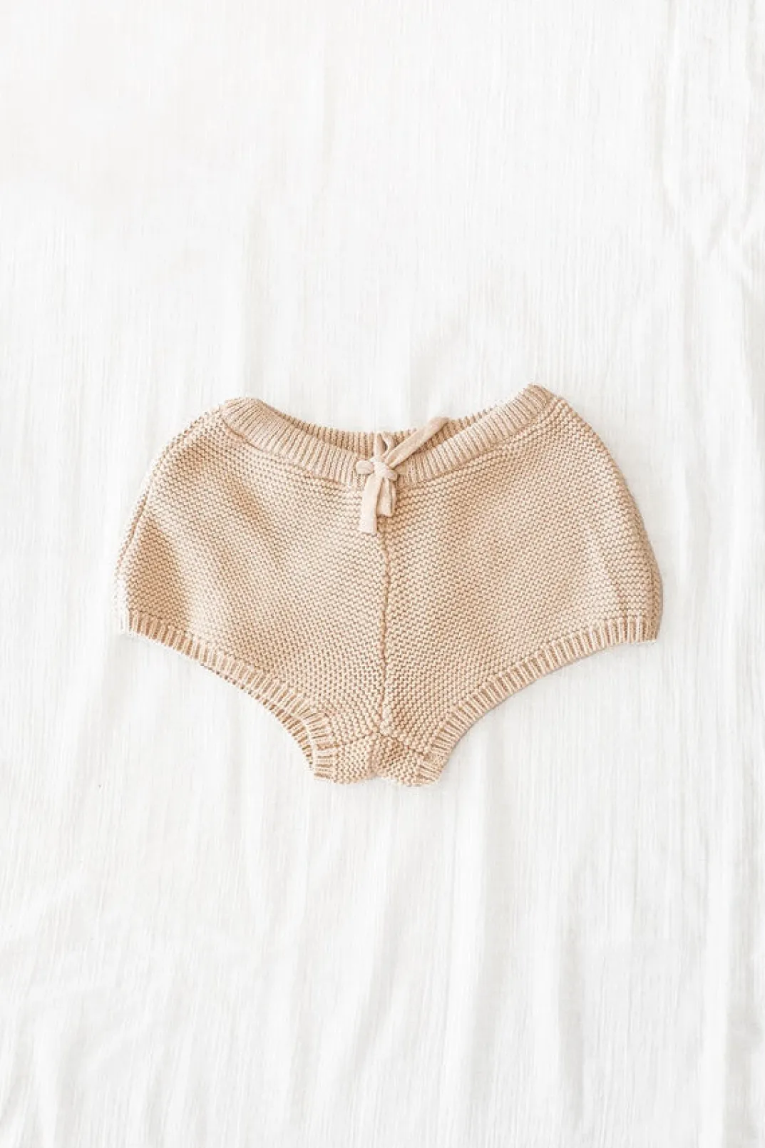 Mini|SABO Mocha Mini Knit Shorts