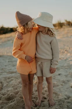 Mini|SABO Mocha Mini Knit Shorts