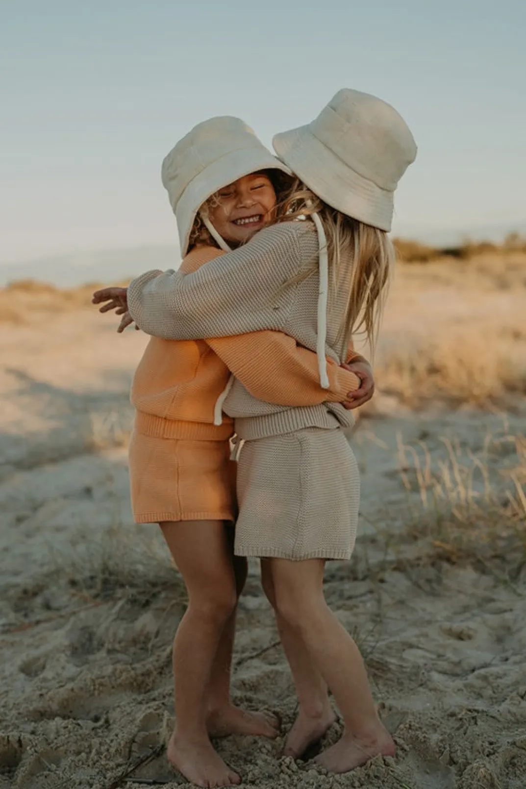 Mini|SABO Mocha Mini Knit Shorts