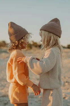 Mini|SABO Mocha Mini Knit Top