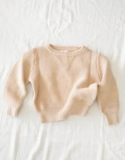 Mini|SABO Mocha Mini Knit Top