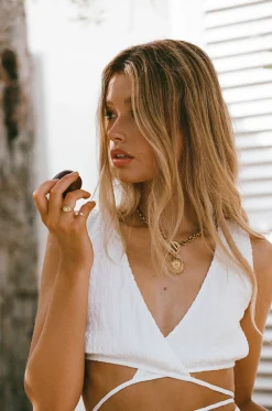 Sets|SABO Myra Wrap Top