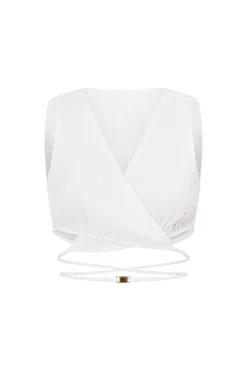 Sets|SABO Myra Wrap Top