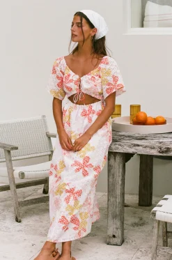 Dresses|SABO Nalu Off Shoulder Dress-Pollen