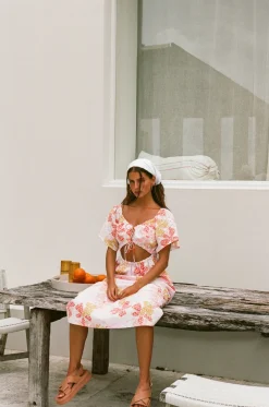 Dresses|SABO Nalu Off Shoulder Dress-Pollen