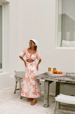 Dresses|SABO Nalu Off Shoulder Dress-Pollen