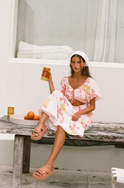 Dresses|SABO Nalu Off Shoulder Dress-Pollen