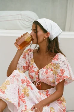 Dresses|SABO Nalu Off Shoulder Dress-Pollen