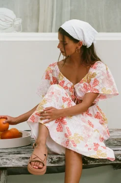 Dresses|SABO Nalu Off Shoulder Dress-Pollen