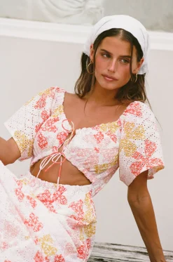 Dresses|SABO Nalu Off Shoulder Dress-Pollen