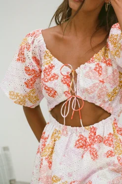 Dresses|SABO Nalu Off Shoulder Dress-Pollen