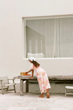 Dresses|SABO Nalu Off Shoulder Dress-Pollen