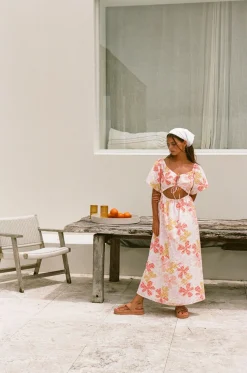 Dresses|SABO Nalu Off Shoulder Dress-Pollen