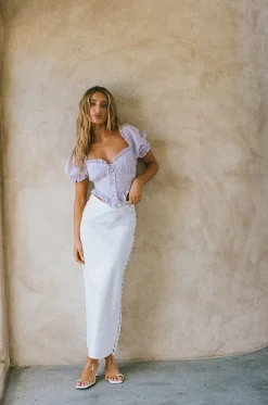 Tops|SABO Neila Puff Top