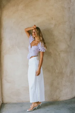 Tops|SABO Neila Puff Top