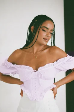 Tops|SABO Neila Puff Top