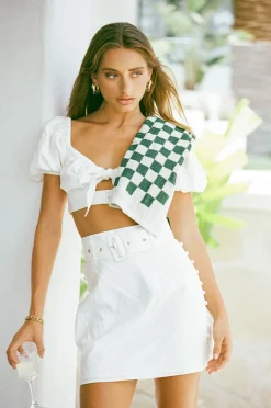 Sets|SABO Neviah Skirt-Linen