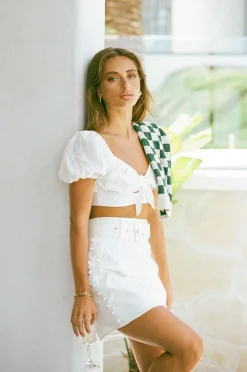 Sets|SABO Neviah Skirt-Linen