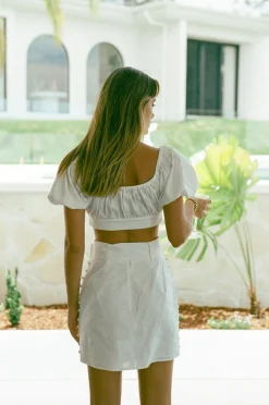 Sets|SABO Neviah Skirt-Linen