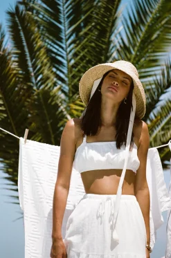 Sets|SABO Nixie Backless Top