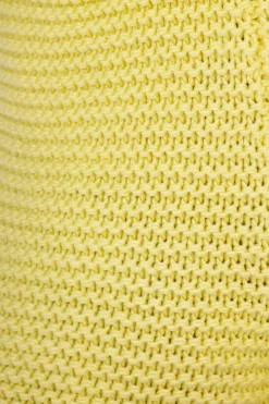 Sets|SABO Noelle Knit Sweater-Lemon