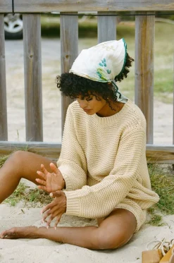 Sets|SABO Noelle Knit Sweater-Tan