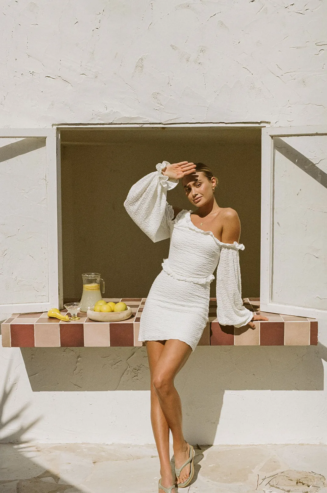 Dresses|SABO Nola One Shoulder Dress