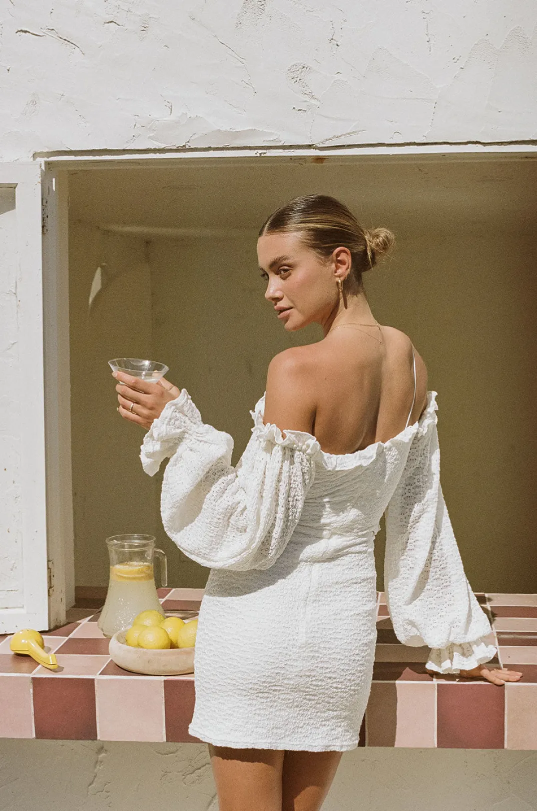 Dresses|SABO Nola One Shoulder Dress