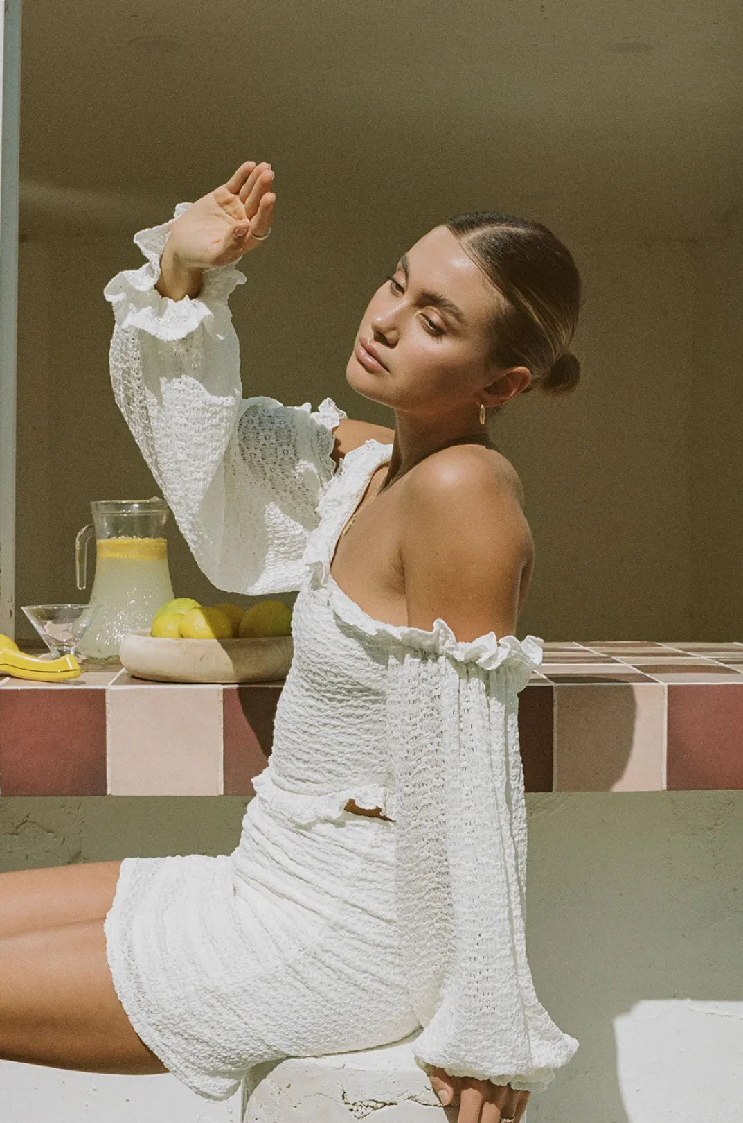 Dresses|SABO Nola One Shoulder Dress