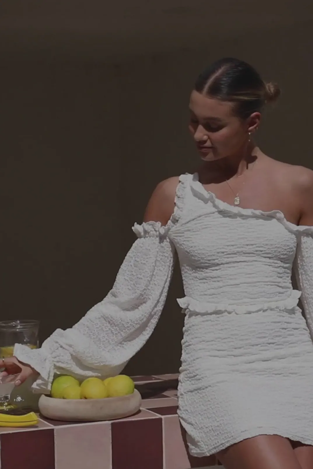 Dresses|SABO Nola One Shoulder Dress